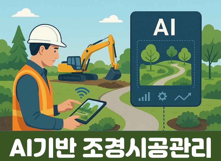 (산대특) AI기반조경시공관리