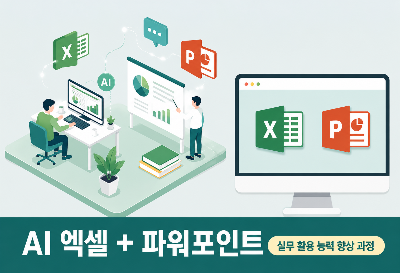 AI 엑셀+파워포인트